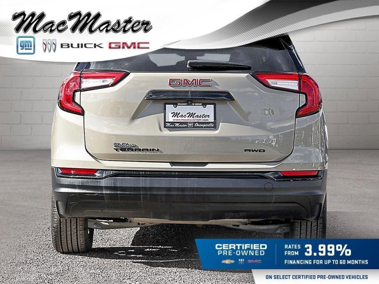 2023 GMC Terrain SLESLE ELEVATION, 1.5T, AWD, NAV, ROOF, HEATED CLO Photo3