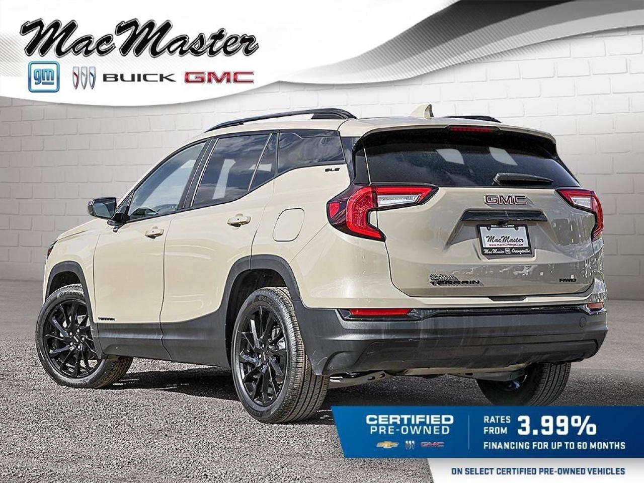 2023 GMC Terrain SLESLE ELEVATION, 1.5T, AWD, NAV, ROOF, HEATED CLO Photo2