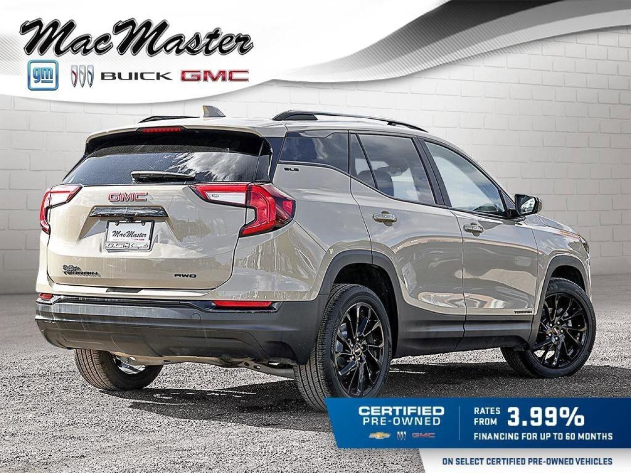 2023 GMC Terrain SLESLE ELEVATION, 1.5T, AWD, NAV, ROOF, HEATED CLO Photo4