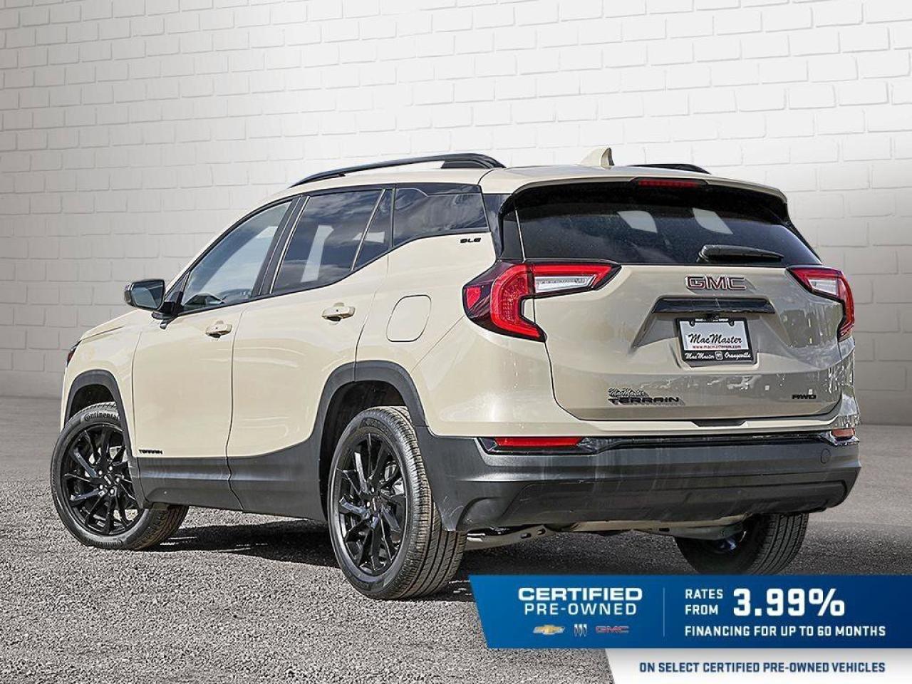 2023 GMC Terrain SLESLE ELEVATION, 1.5T, AWD, NAV, ROOF, HEATED CLO Photo2