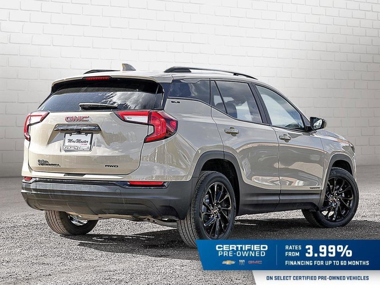 2023 GMC Terrain SLESLE ELEVATION, 1.5T, AWD, NAV, ROOF, HEATED CLO Photo4