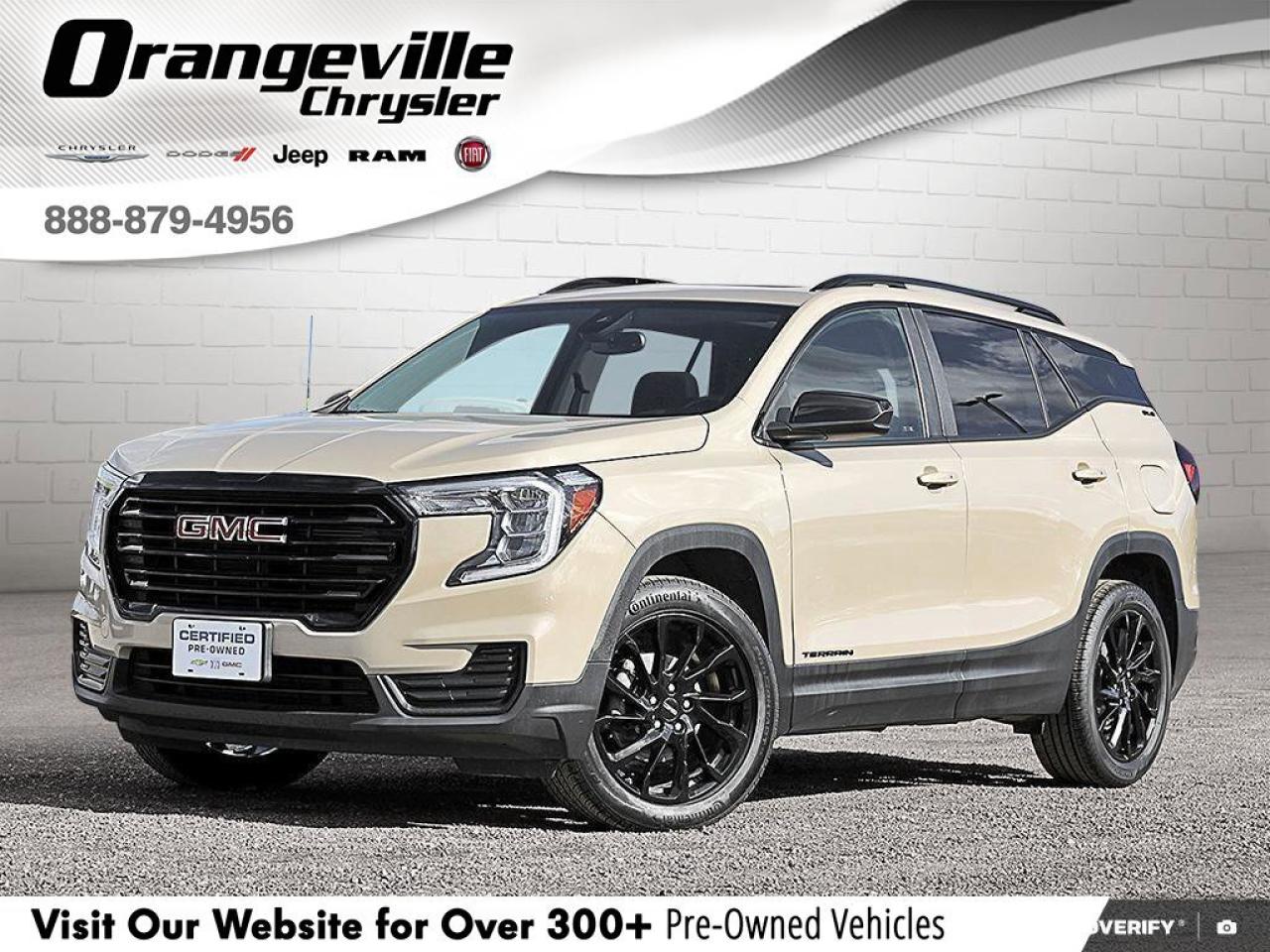 2023 GMC Terrain SLESLE ELEVATION, 1.5T, AWD, NAV, ROOF, HEATED CLO Photo0