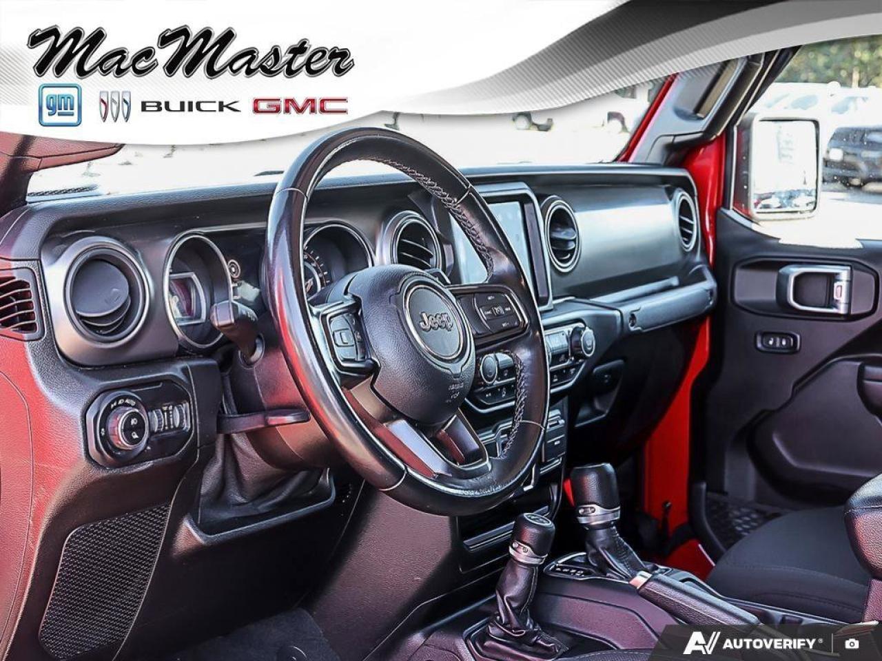 2022 Jeep Gladiator Sport SSPORT S, V6, 4X4, NAV, ALPINE, GOOD KMS! Photo