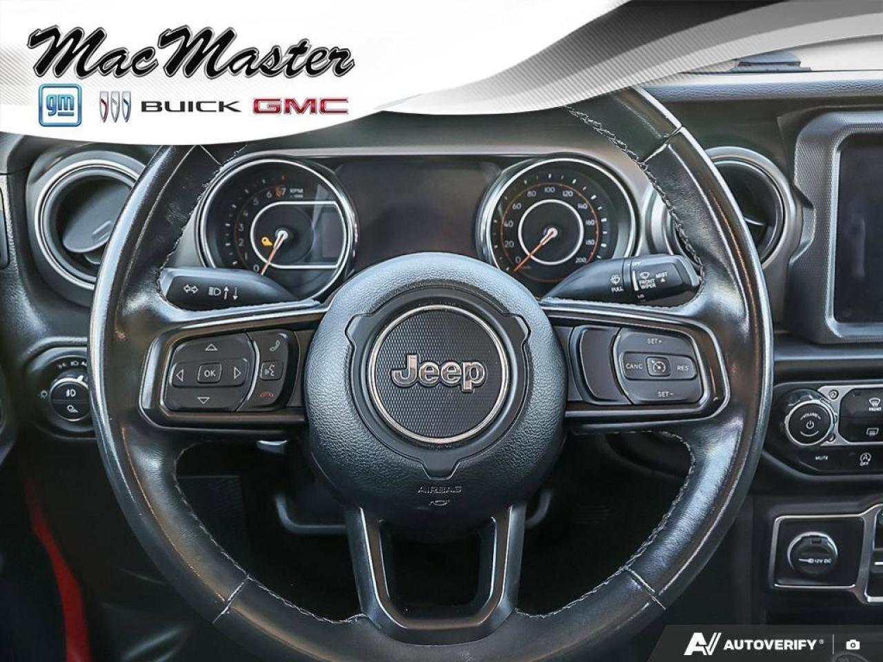 2022 Jeep Gladiator Sport SSPORT S, V6, 4X4, NAV, ALPINE, GOOD KMS! Photo