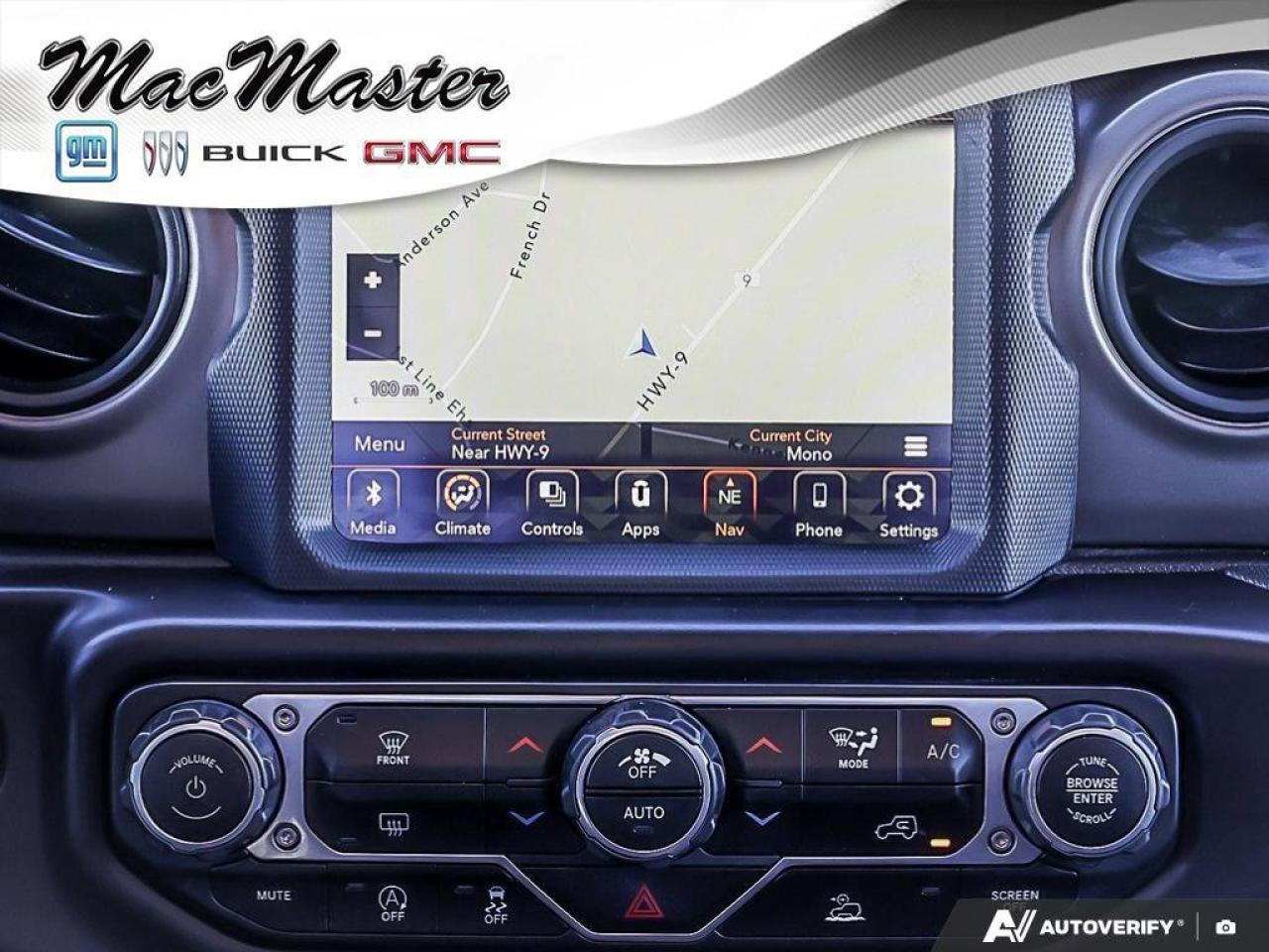 2022 Jeep Gladiator Sport SSPORT S, V6, 4X4, NAV, ALPINE, GOOD KMS! Photo