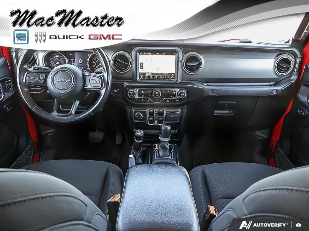 2022 Jeep Gladiator Sport SSPORT S, V6, 4X4, NAV, ALPINE, GOOD KMS! Photo