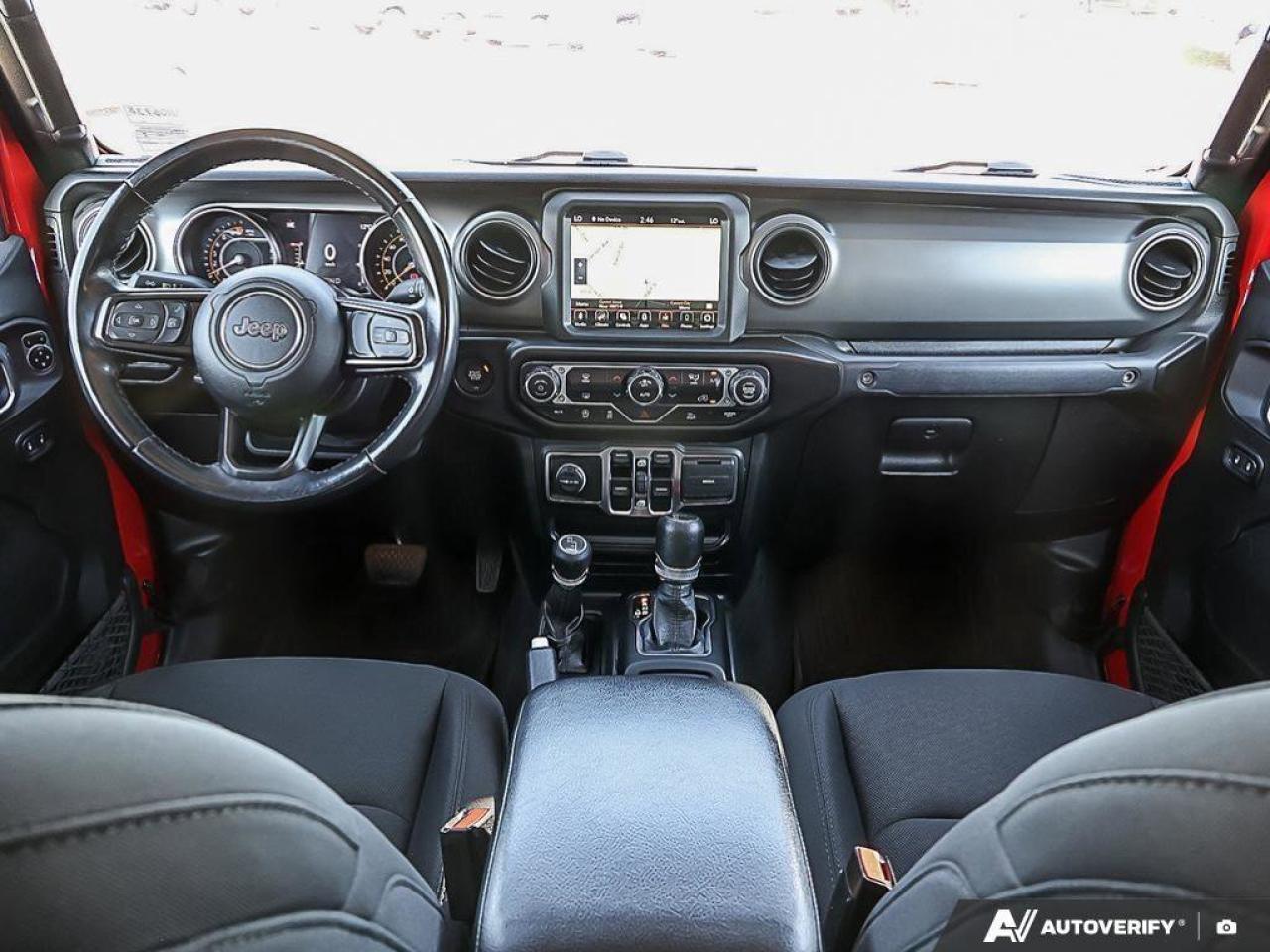 2022 Jeep Gladiator Sport SSPORT S, V6, 4X4, NAV, ALPINE, GOOD KMS! Photo