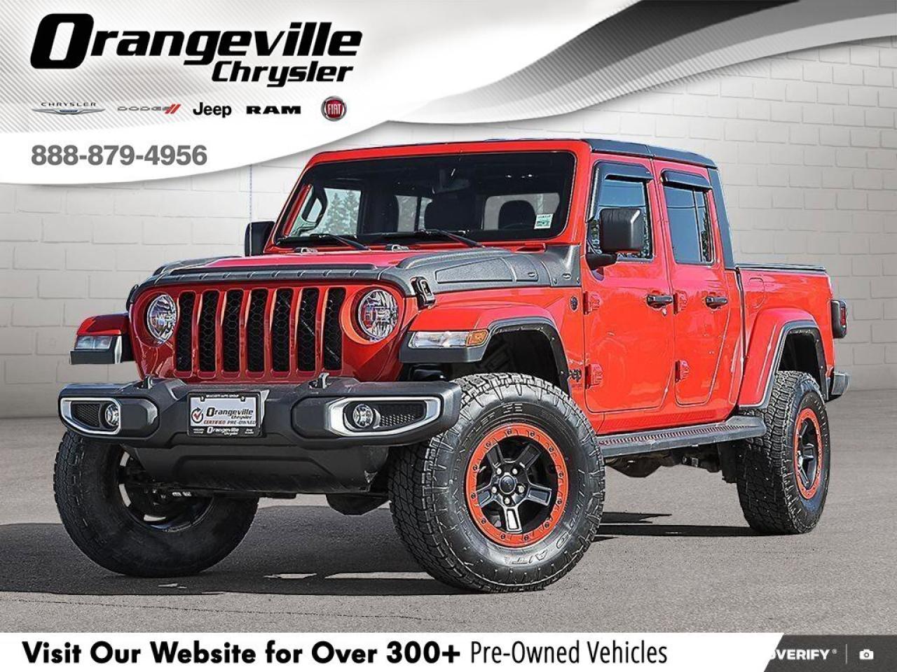 2022 Jeep Gladiator Sport SSPORT S, V6, 4X4, NAV, ALPINE, GOOD KMS! Photo