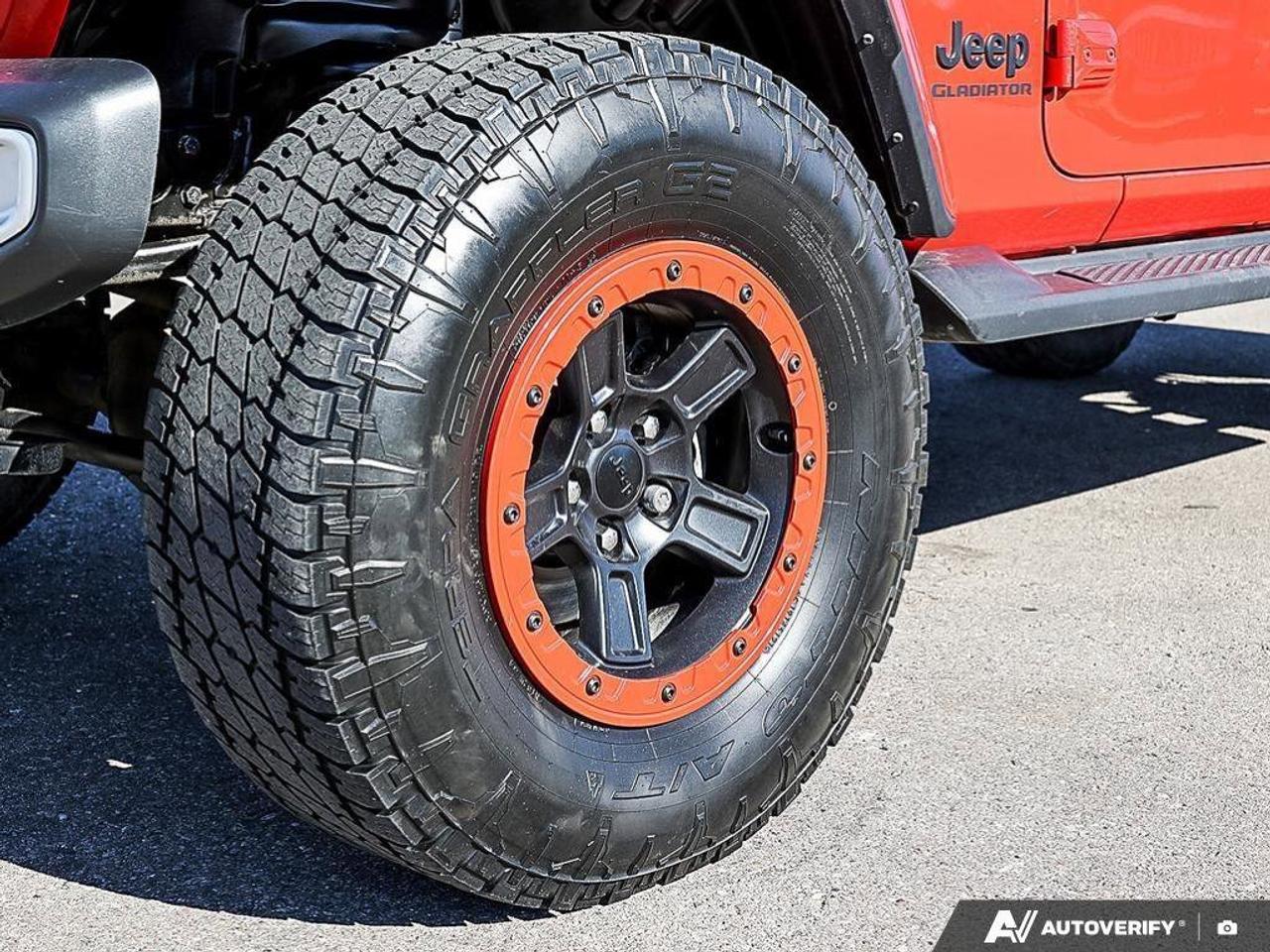 2022 Jeep Gladiator Sport SSPORT S, V6, 4X4, NAV, ALPINE, GOOD KMS! Photo