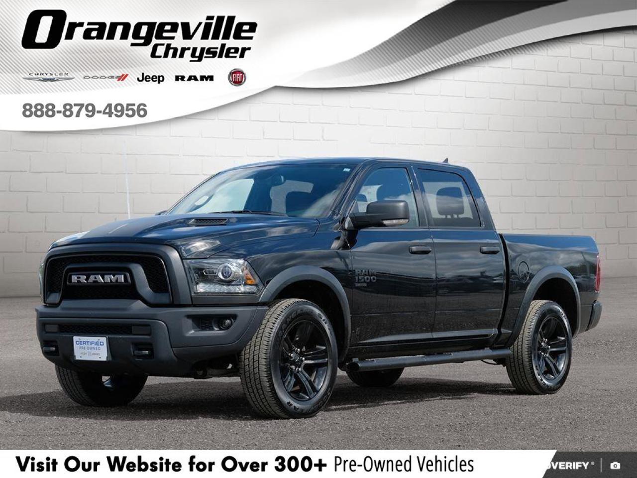 2023 RAM 1500 Classic WarlockWARLOCK, CREW, 4X4, V6, NAV, HTD CLOTH, GOO Photo0
