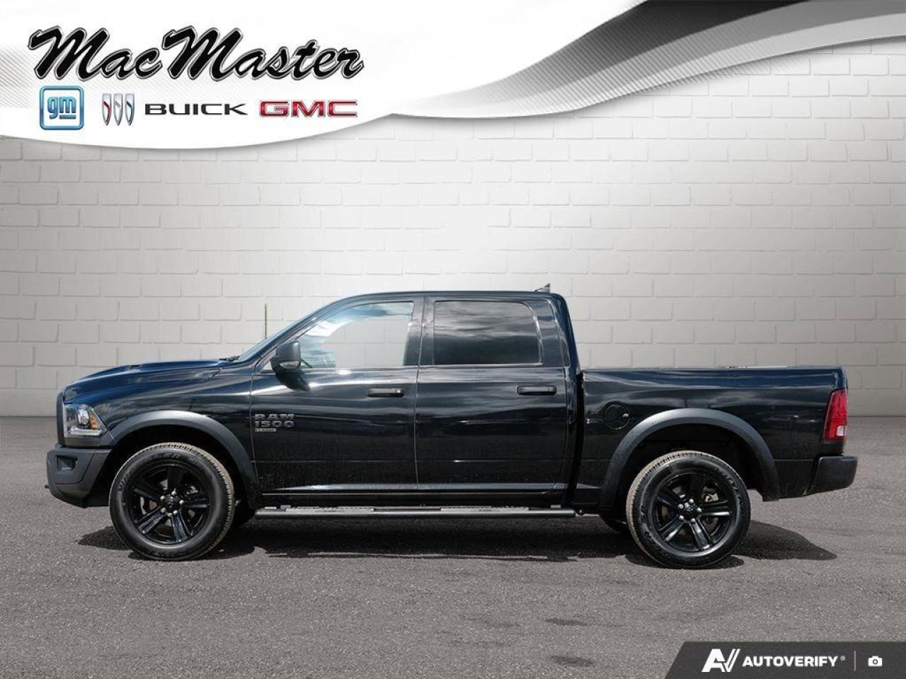 2023 RAM 1500 Classic WarlockWARLOCK, CREW, 4X4, V6, NAV, HTD CLOTH, GOO Photo