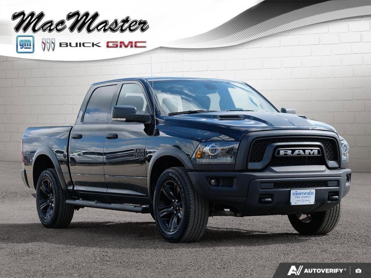 2023 RAM 1500 Classic WarlockWARLOCK, CREW, 4X4, V6, NAV, HTD CLOTH, GOO Photo