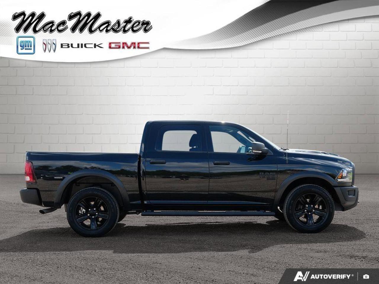 2023 RAM 1500 Classic WarlockWARLOCK, CREW, 4X4, V6, NAV, HTD CLOTH, GOO Photo