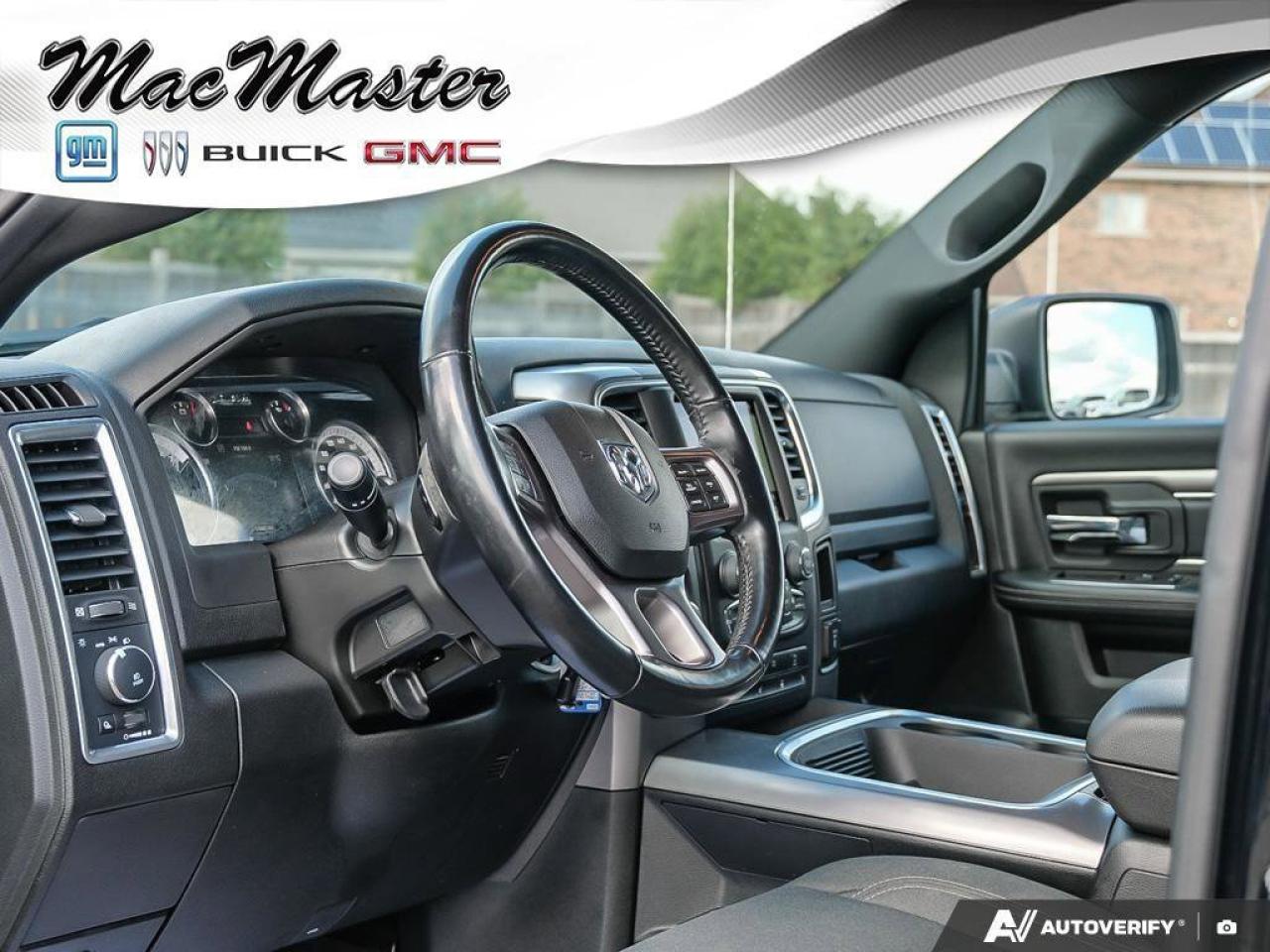 2023 RAM 1500 Classic WarlockWARLOCK, CREW, 4X4, V6, NAV, HTD CLOTH, GOO Photo