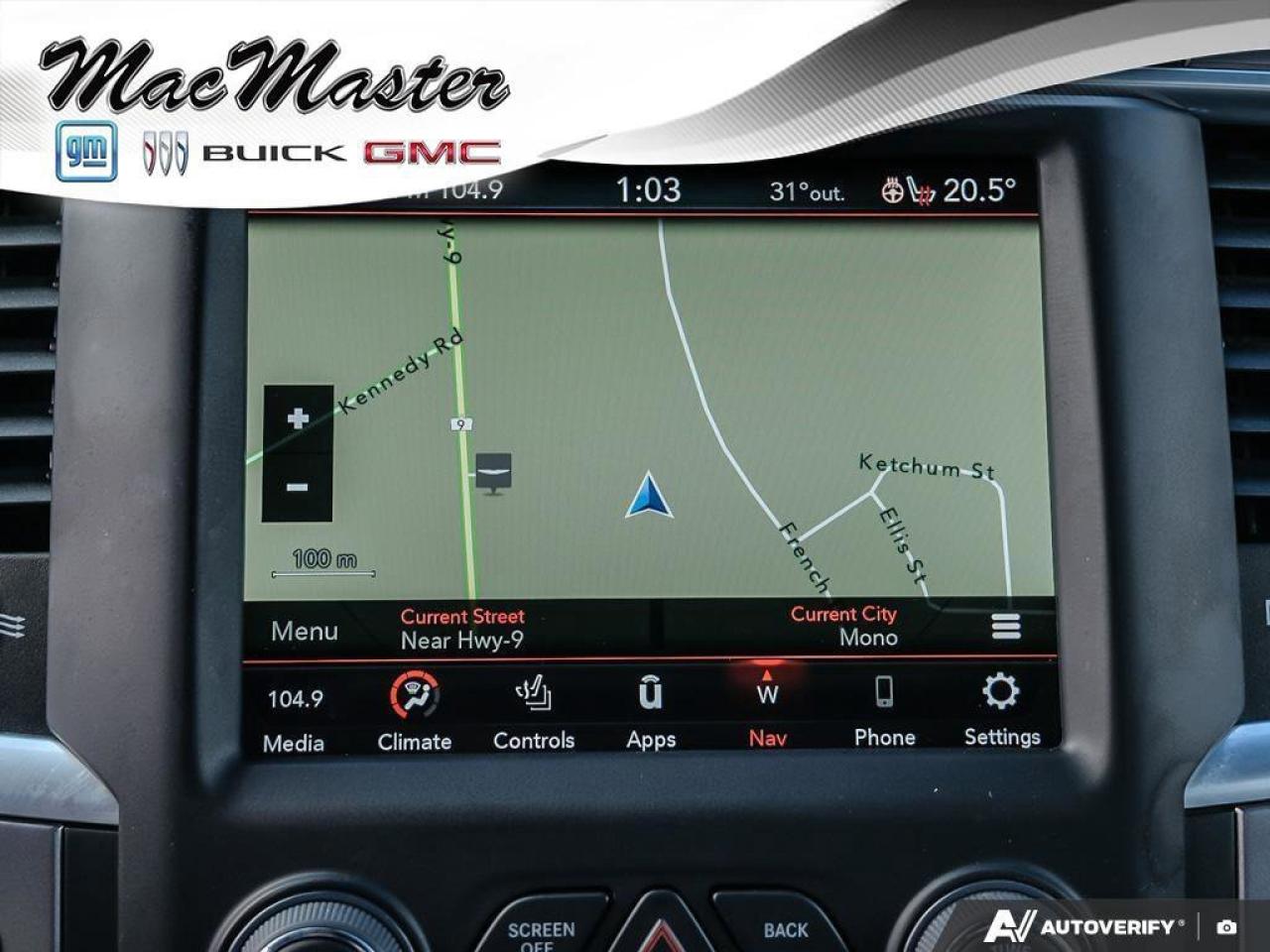 2023 RAM 1500 Classic WarlockWARLOCK, CREW, 4X4, V6, NAV, HTD CLOTH, GOO Photo