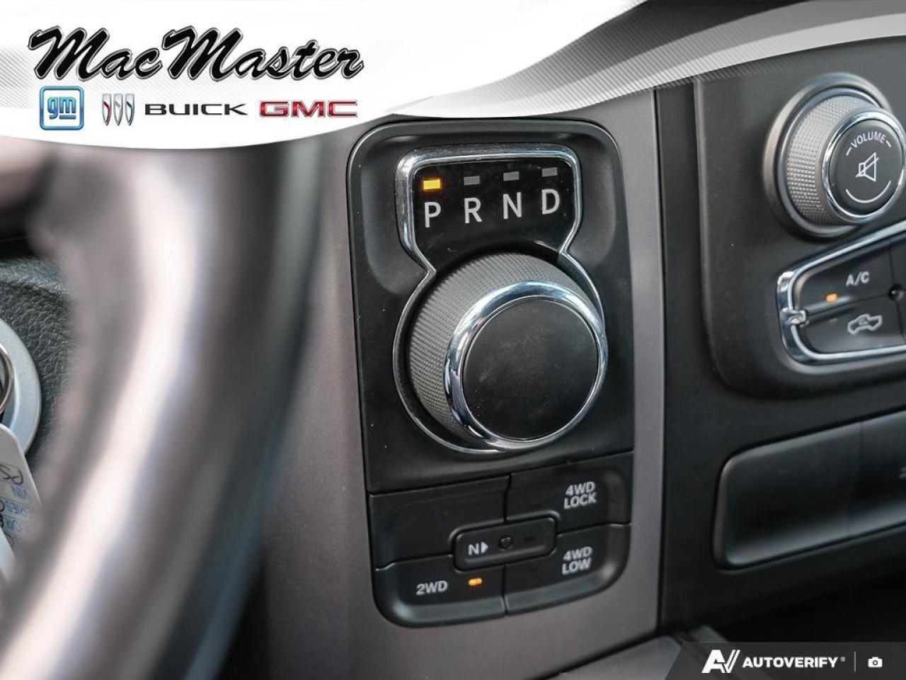 2023 RAM 1500 Classic WarlockWARLOCK, CREW, 4X4, V6, NAV, HTD CLOTH, GOO Photo