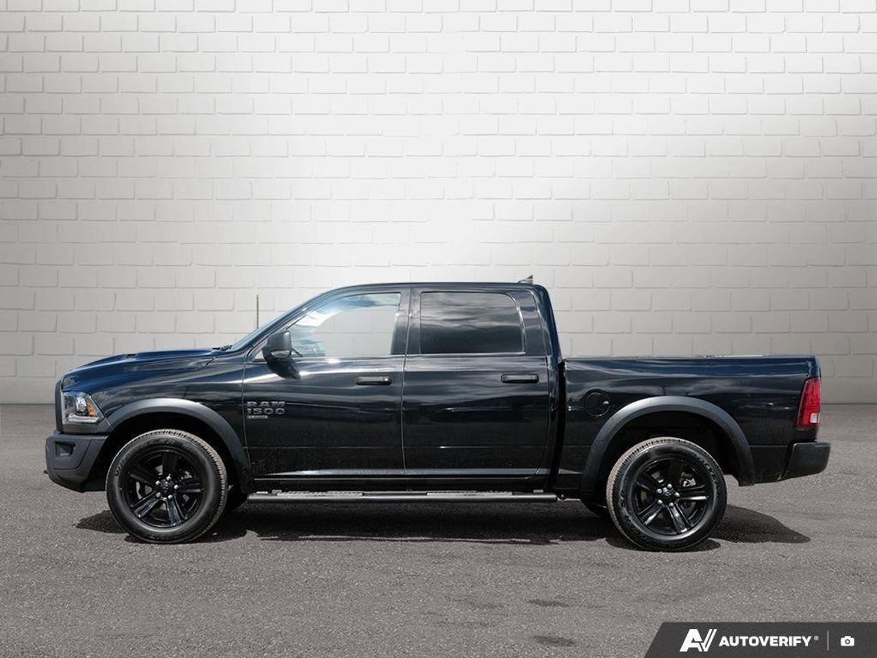 2023 RAM 1500 Classic WarlockWARLOCK, CREW, 4X4, V6, NAV, HTD CLOTH, GOO Photo