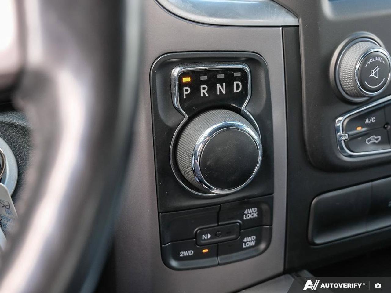 2023 RAM 1500 Classic WarlockWARLOCK, CREW, 4X4, V6, NAV, HTD CLOTH, GOO Photo