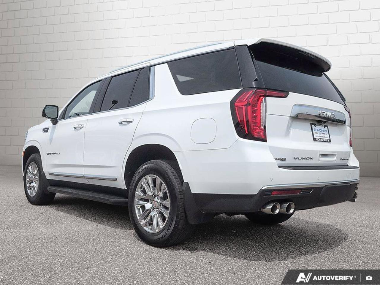 2021 GMC Yukon DenaliDenali   One Owner   Heated + Vented Seats Photo2