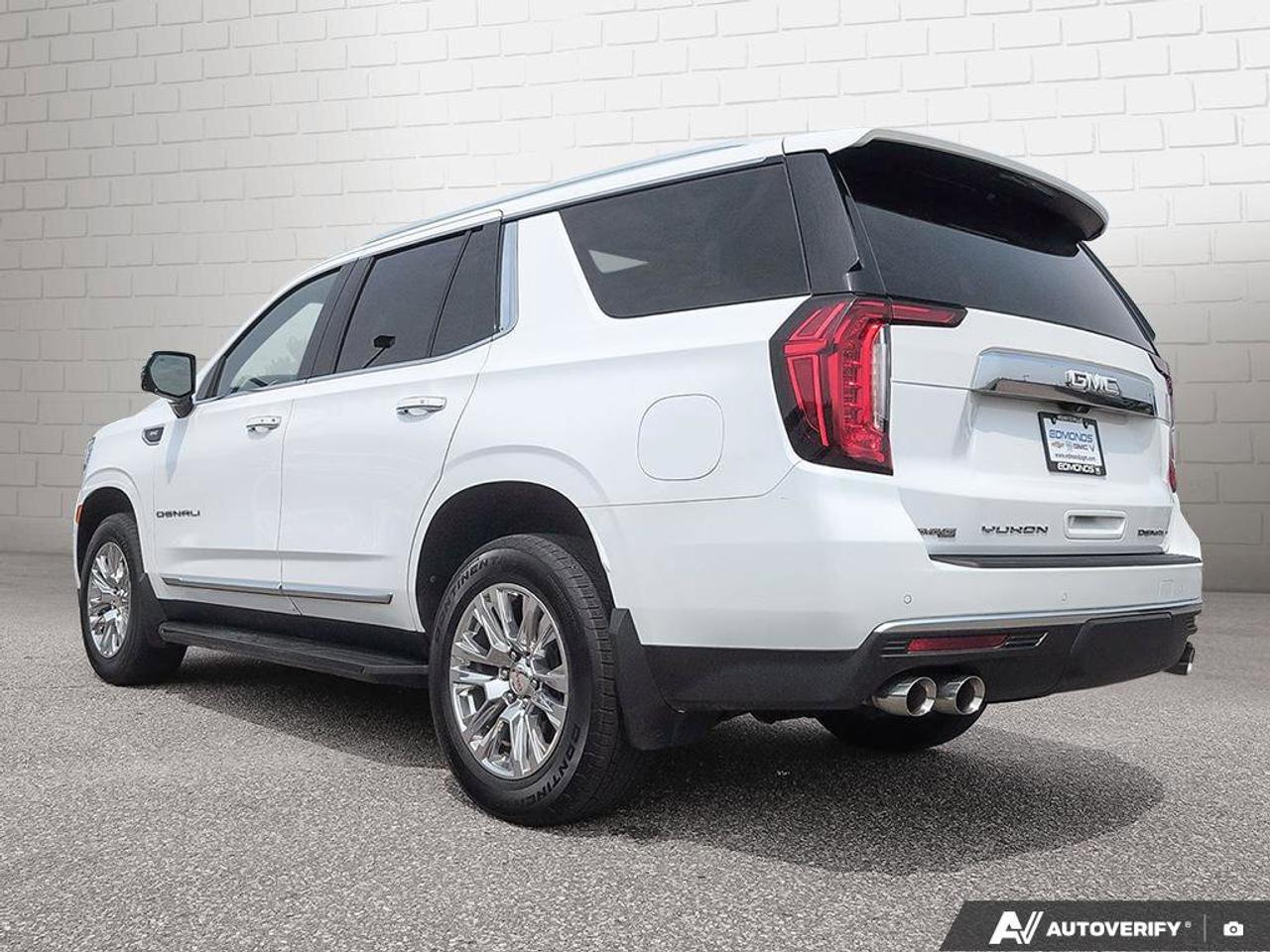 2021 GMC Yukon DenaliDenali   One Owner   Heated + Vented Seats Photo2