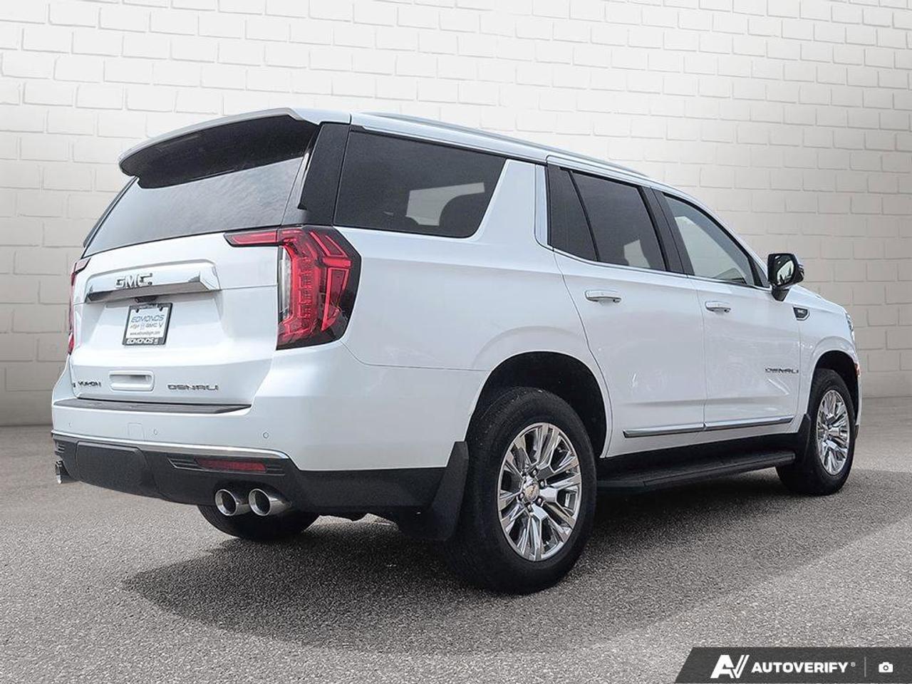 2021 GMC Yukon DenaliDenali   One Owner   Heated + Vented Seats Photo