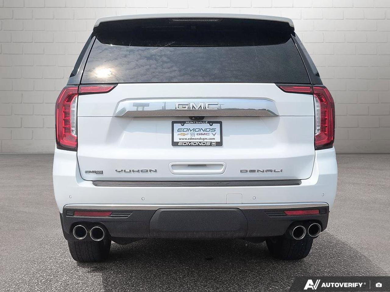 2021 GMC Yukon DenaliDenali   One Owner   Heated + Vented Seats Photo3