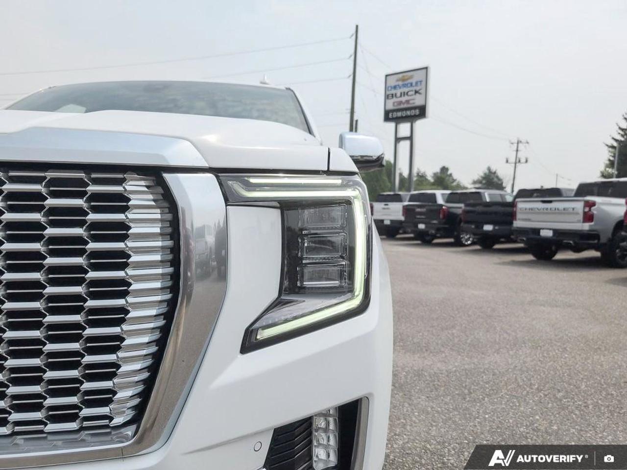 2021 GMC Yukon DenaliDenali   One Owner   Heated + Vented Seats Photo
