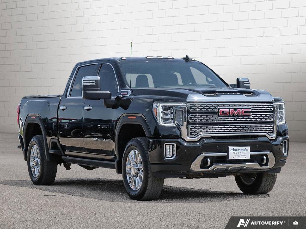 2023 GMC SIERRA 2500HD DenaliDENALI ULTIMATE, CREW, 4X4, DURAMAX, LOADED, Photo