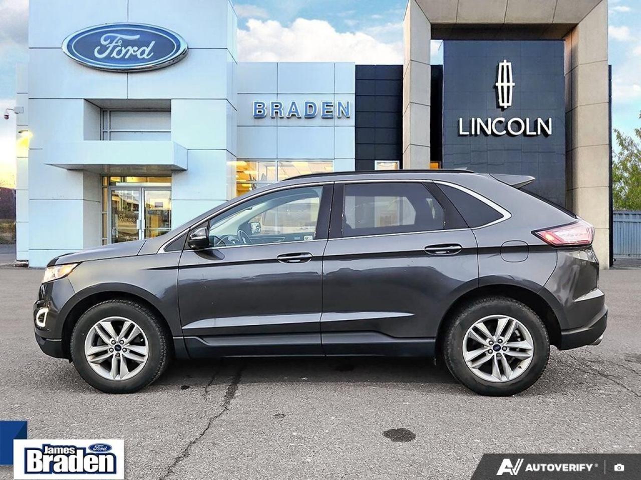 2018 Ford Edge SEL   TOW PKG   NAV   HEATED STEERING WHEEL Photo2