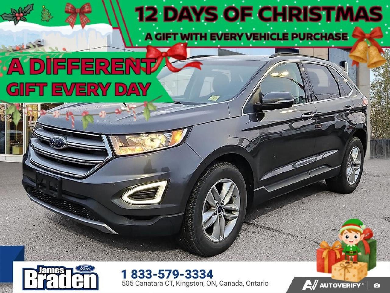 2018 Ford Edge SEL   TOW PKG   NAV   HEATED STEERING WHEEL Photo0