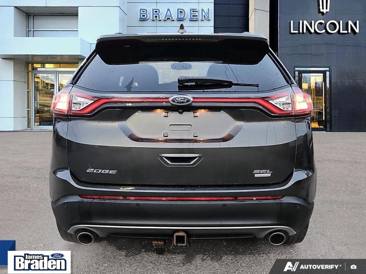 2018 Ford Edge SEL   TOW PKG   NAV   HEATED STEERING WHEEL Photo4