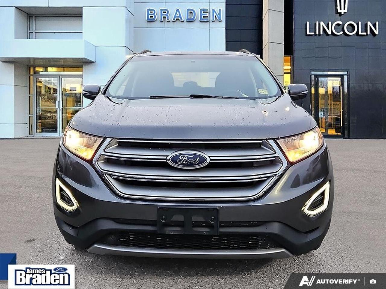 2018 Ford Edge SEL   TOW PKG   NAV   HEATED STEERING WHEEL Photo