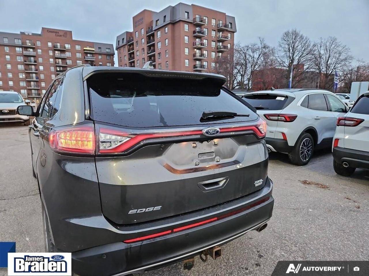 2018 Ford Edge SEL   TOW PKG   NAV   HEATED STEERING WHEEL Photo