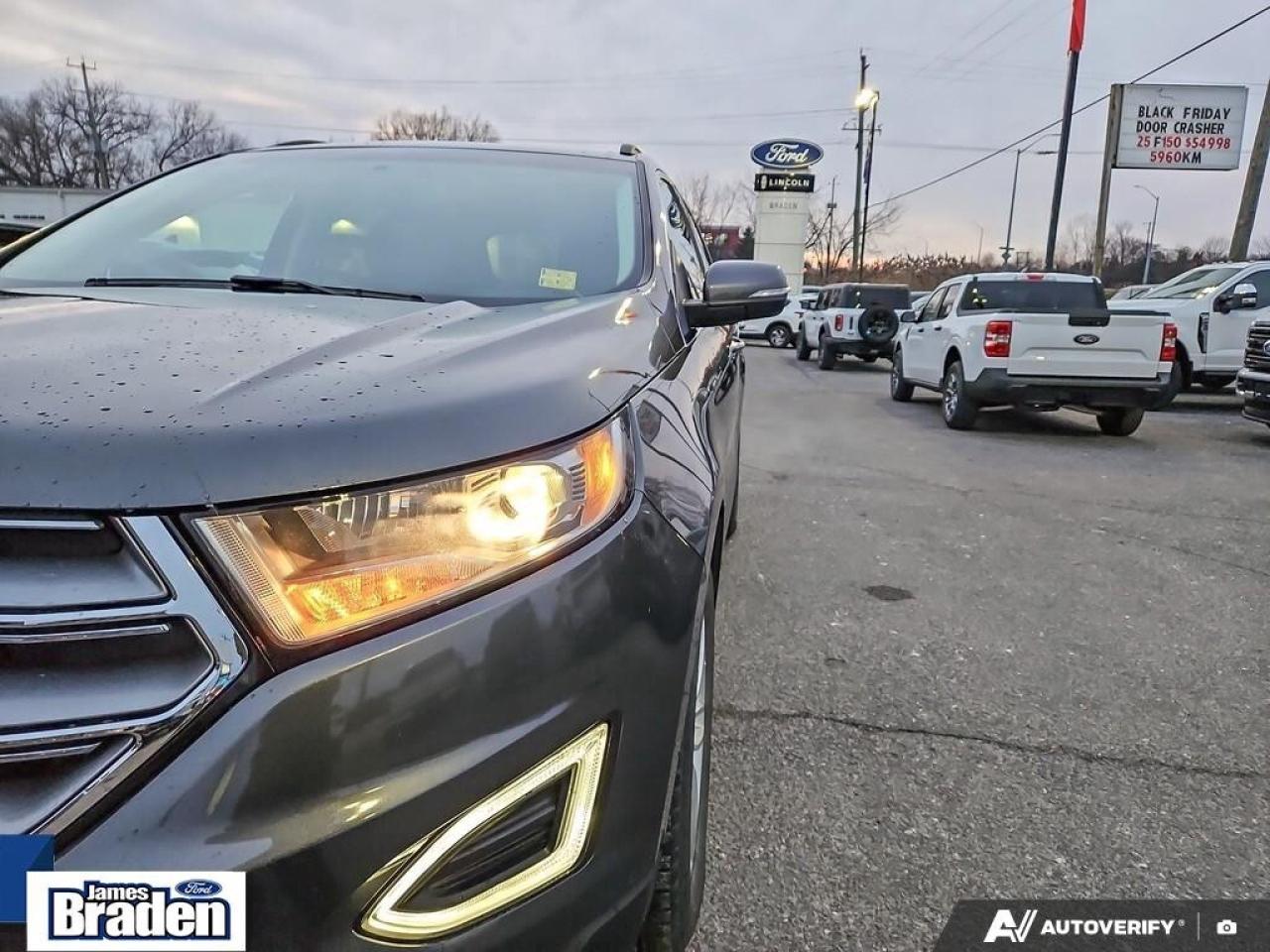 2018 Ford Edge SEL   TOW PKG   NAV   HEATED STEERING WHEEL Photo