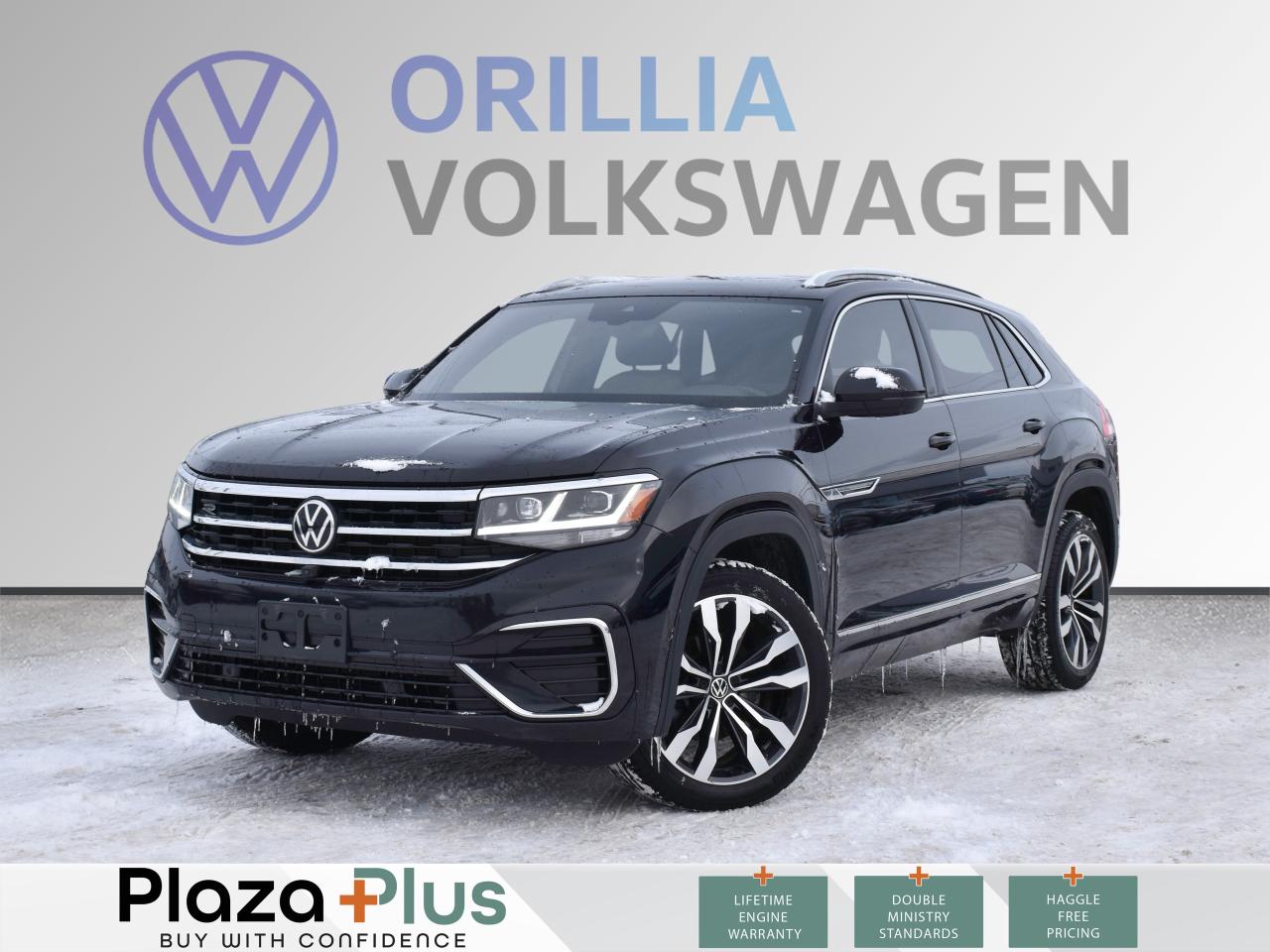 2021 Volkswagen Atlas Cross Sport Execline   VR6 Power   Premium Comfort / Photo0