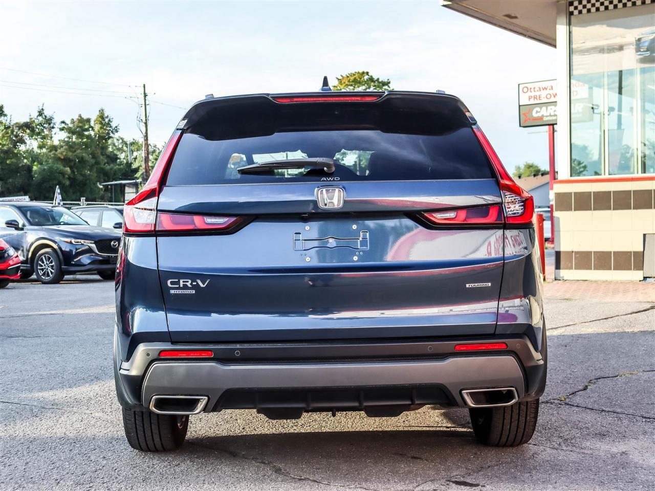 2024 Honda CR-V Touring AWD LEATHER NAVI SUNROOF Photo