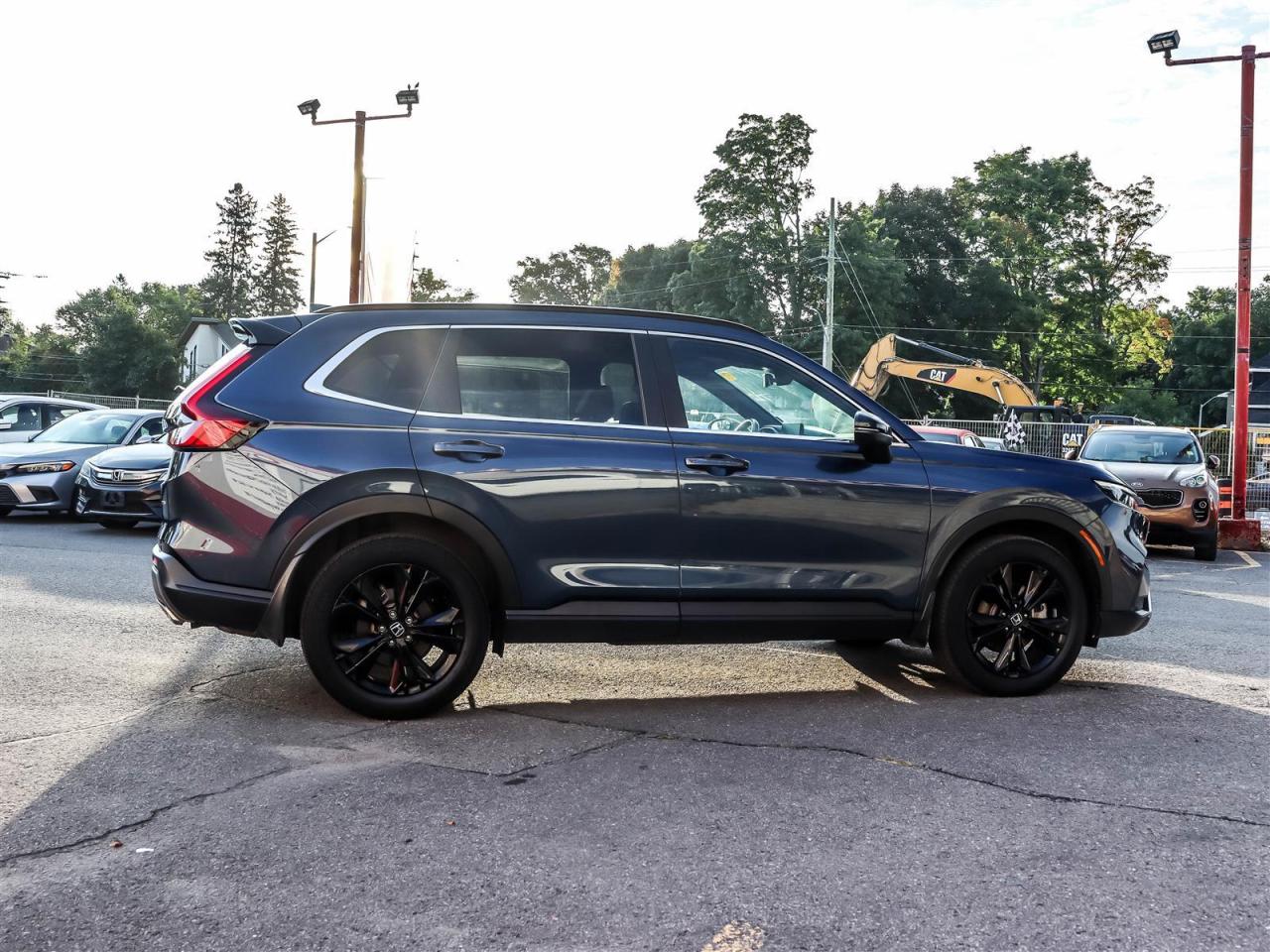 2024 Honda CR-V Touring AWD LEATHER NAVI SUNROOF Photo
