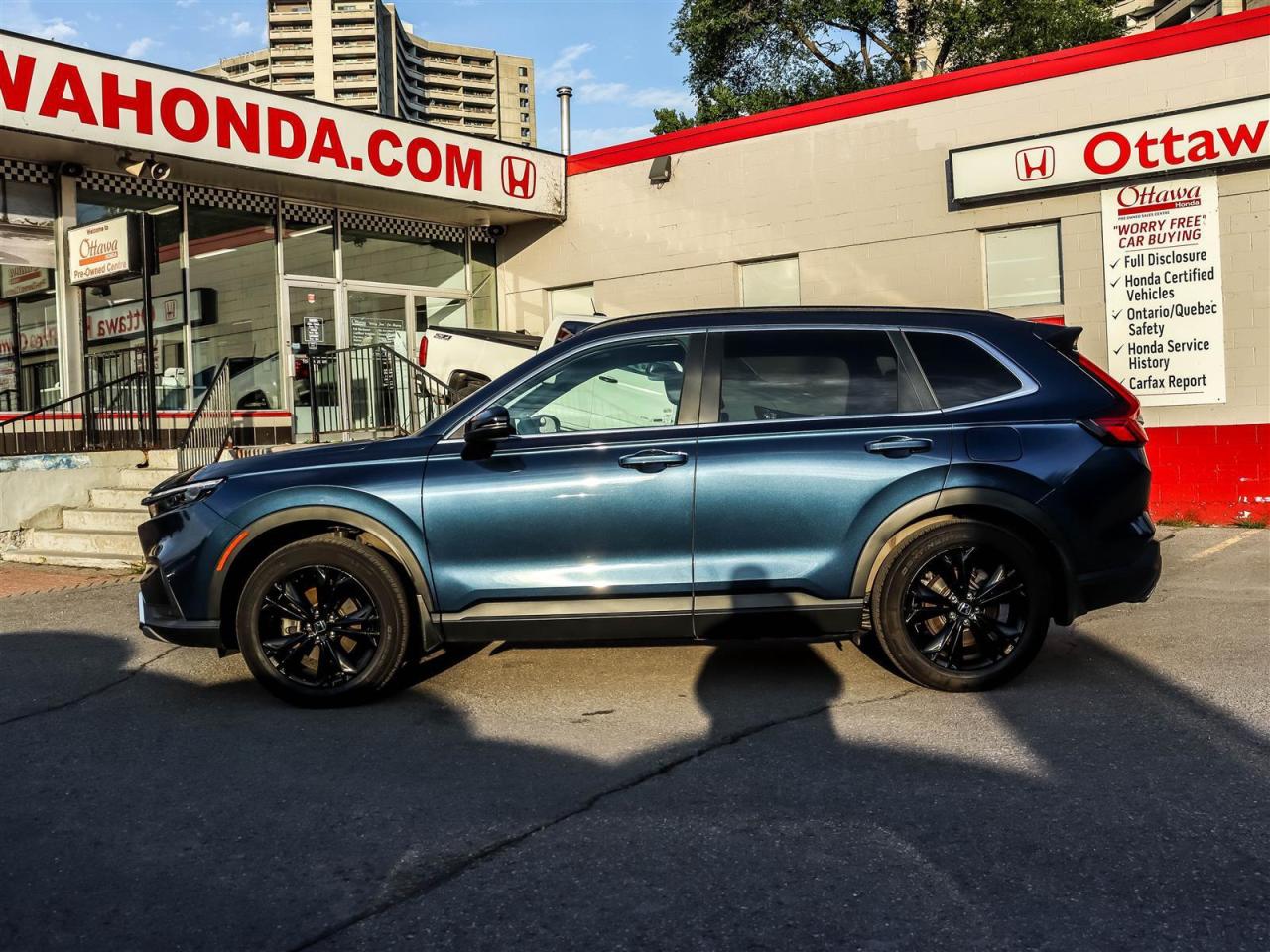 2024 Honda CR-V Touring AWD LEATHER NAVI SUNROOF Photo4