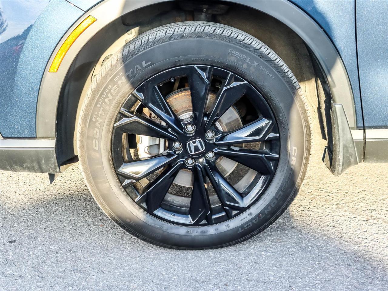 2024 Honda CR-V Touring AWD LEATHER NAVI SUNROOF Photo