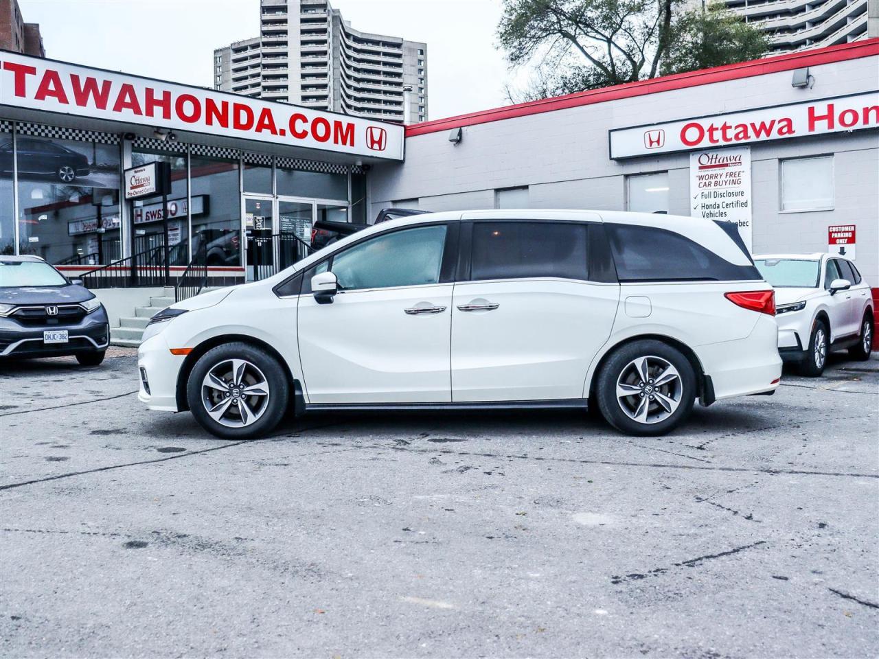 2019 Honda Odyssey EX-L W/RES LEATHER SUNROOF Photo