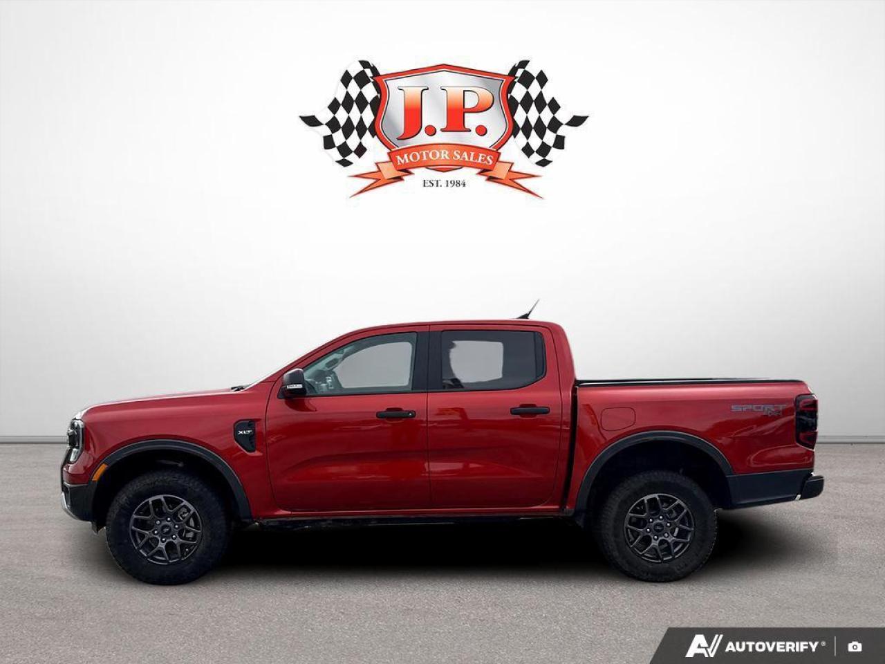 2024 Ford Ranger XLT BACKUP CAM   BLUETOOTH   KEYLESS ENTRY   LANE Photo2