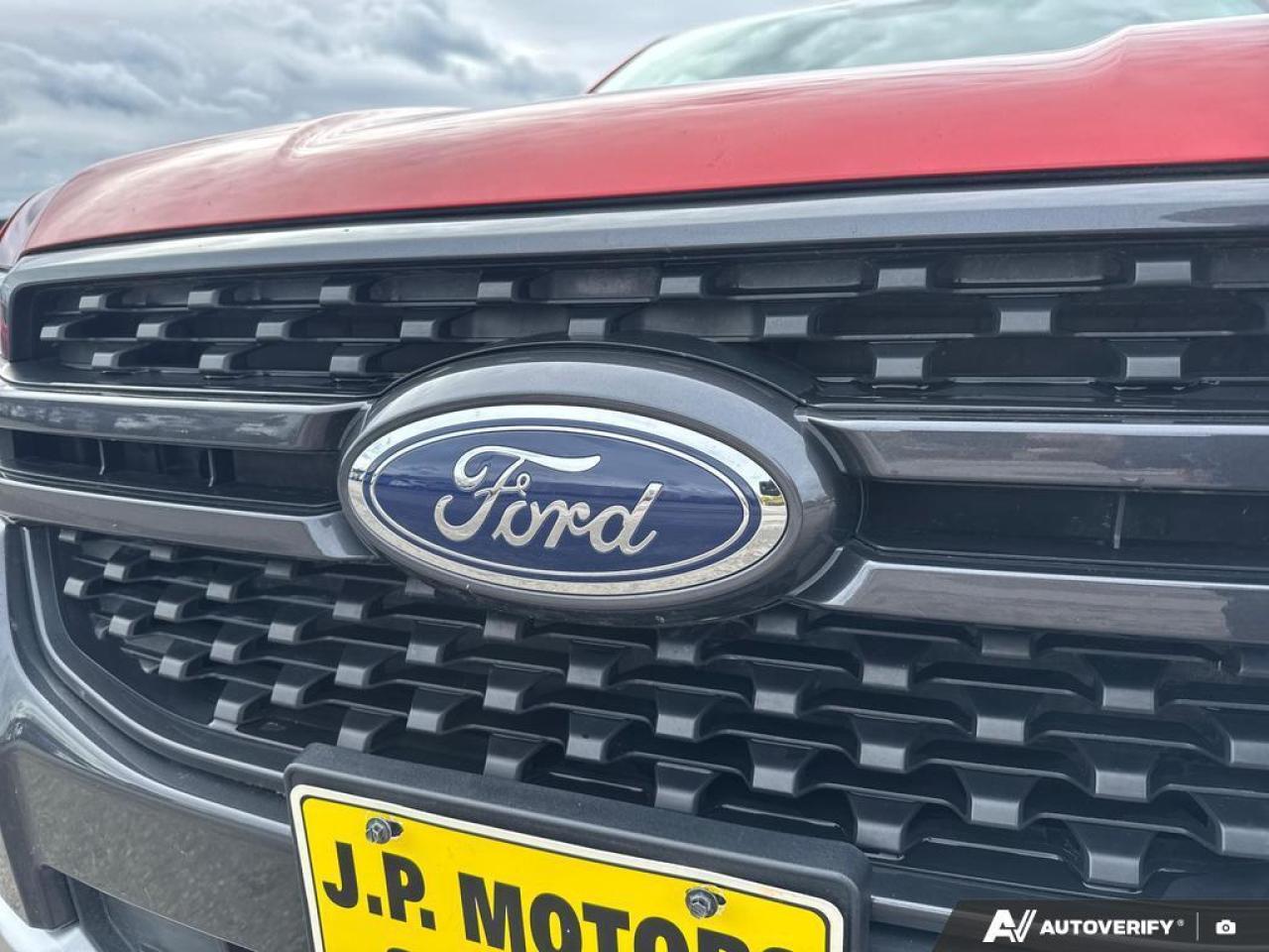 2024 Ford Ranger XLT BACKUP CAM   BLUETOOTH   KEYLESS ENTRY   LANE Photo