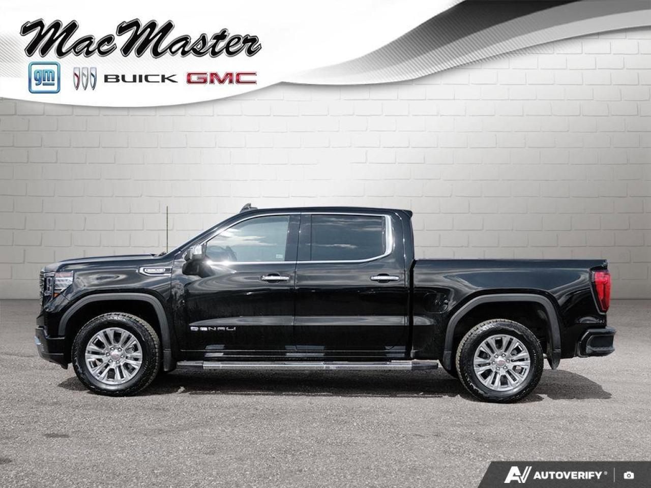 2024 GMC Sierra 1500 DenaliDENALI, CREW, 4X4, 5.3L, NAV, ROOF, 1-OWNER! Photo