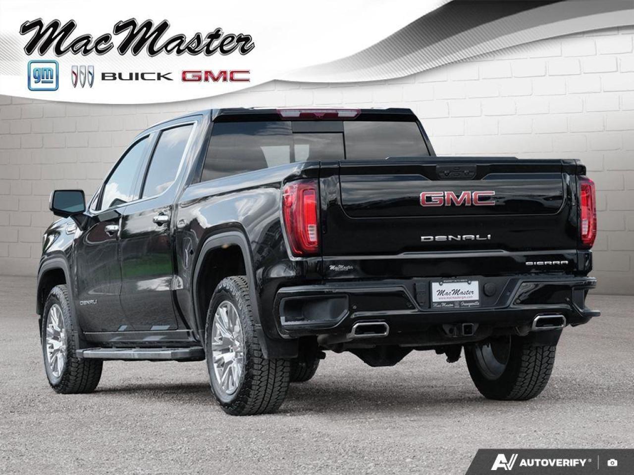 2024 GMC Sierra 1500 DenaliDENALI, CREW, 4X4, 5.3L, NAV, ROOF, 1-OWNER! Photo