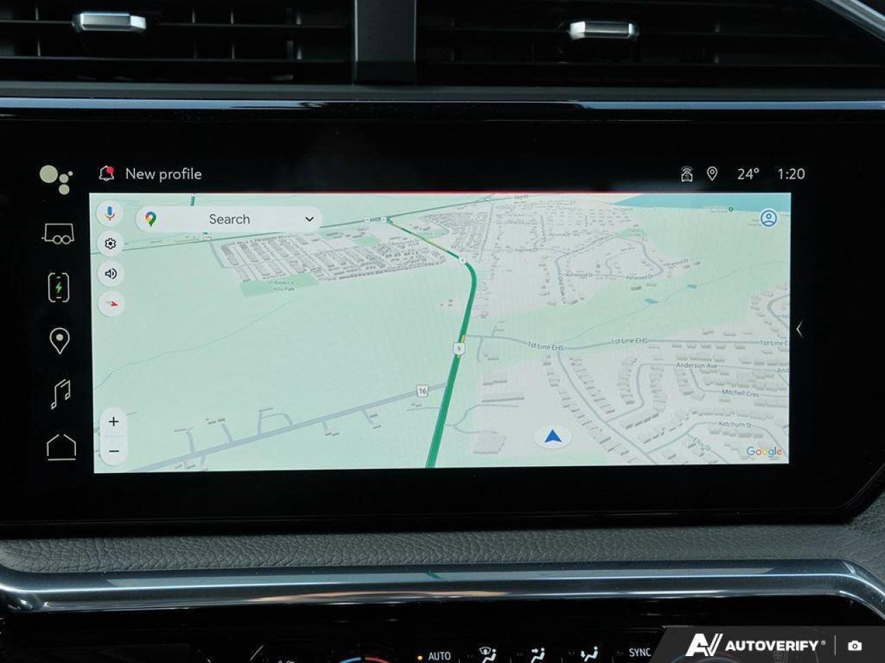 2024 GMC Sierra 1500 DenaliDENALI, CREW, 4X4, 5.3L, NAV, ROOF, 1-OWNER! Photo