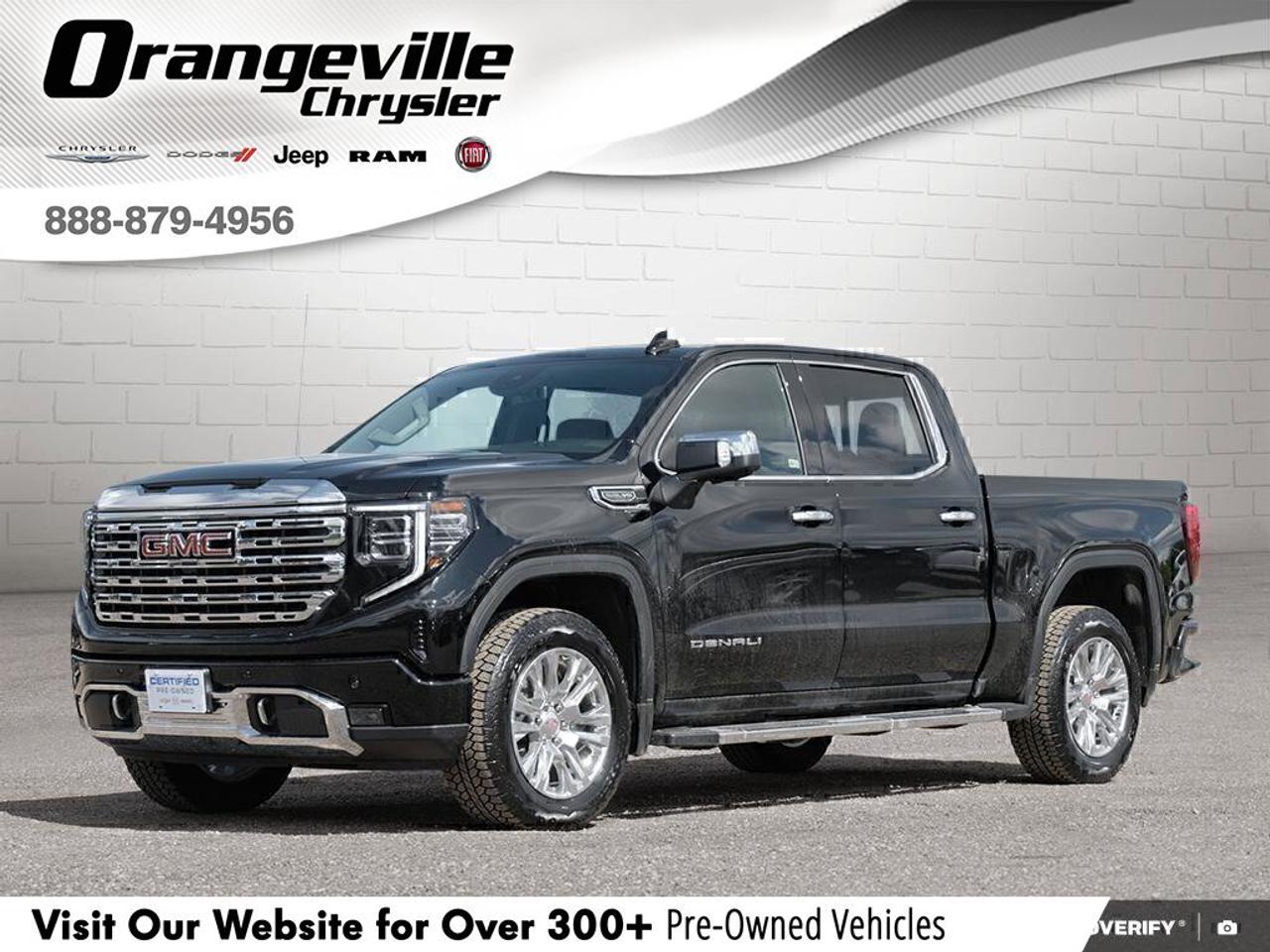 2024 GMC Sierra 1500 DenaliDENALI, CREW, 4X4, 5.3L, NAV, ROOF, 1-OWNER! Photo0