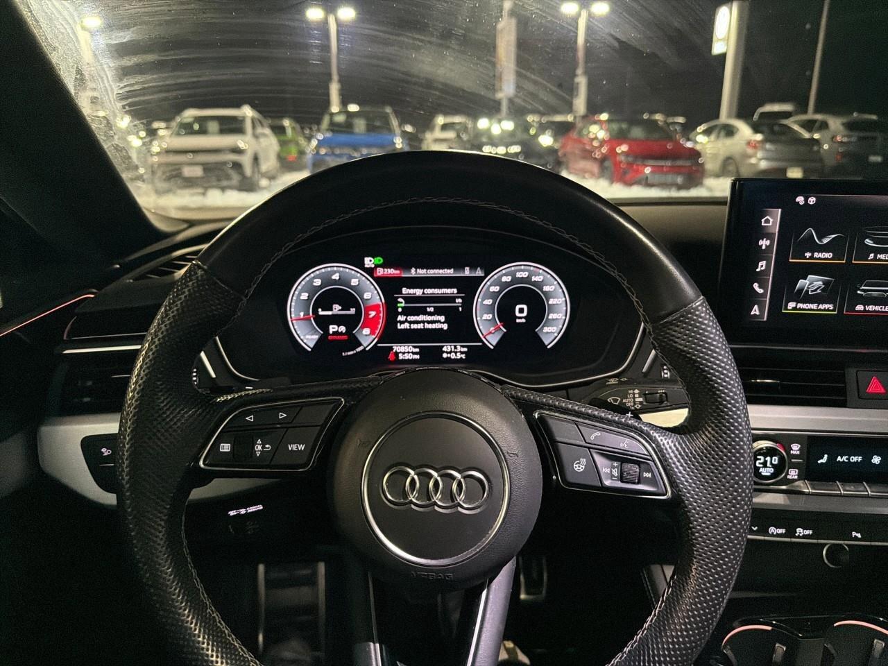 2022 Audi S5 Sportback ProgressivONE-OWNER, BLACK OPTICS, SUNROOF, NAVI, Photo