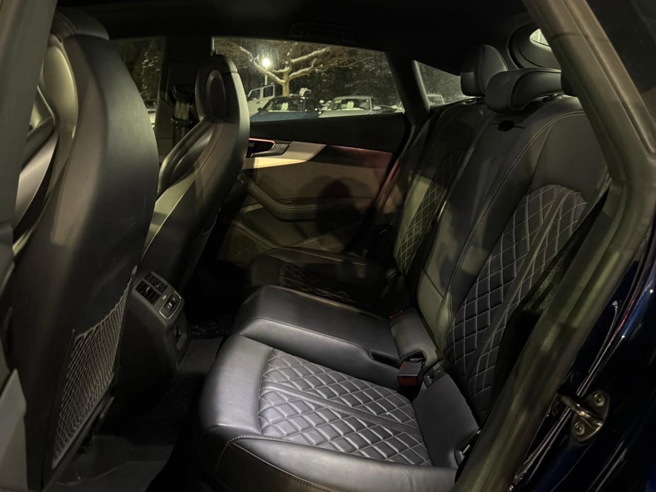 2022 Audi S5 Sportback ProgressivONE-OWNER, BLACK OPTICS, SUNROOF, NAVI, Photo