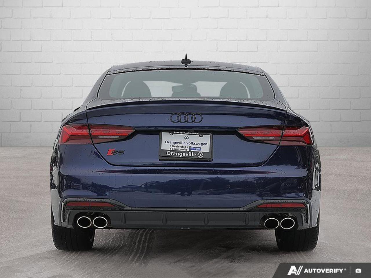 2022 Audi S5 Sportback ProgressivONE-OWNER, BLACK OPTICS, SUNROOF, NAVI, Photo