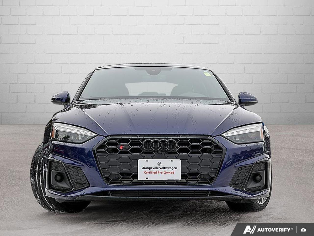 2022 Audi S5 Sportback ProgressivONE-OWNER, BLACK OPTICS, SUNROOF, NAVI, Photo